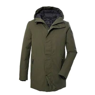 Image of G.I.G.A. DX Men&#039;s Gw 4 Mn Prk Functional Parka with Hood/Parka Waterproof