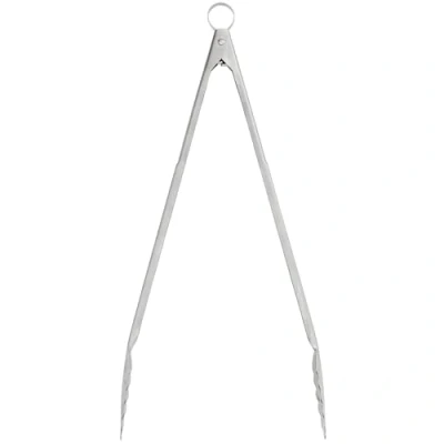 Image of Cuisipro 24cm Stainless Steel Locking Tongs