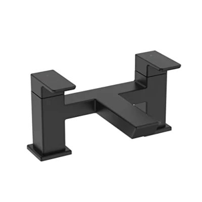 Image of Bristan Cobalt Bath Filler Tap Black (COB BF BLK)