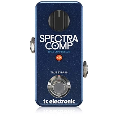 Image of TC Electronic SPECTRACOMP Bass COMPRESSOR Ultra Compact Multiband Compression Pedal for with Built In TonePrint Technology, Compatible PC and Mac