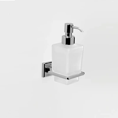 Image of Gedy Colorado Doser, Stainless Steel, Matte Black, 230 ml