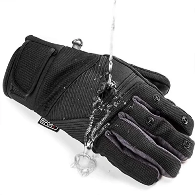 Image of PGYTECH Photography Gloves Waterproof Winter Gloves,3M Thinsulate Ski &amp; Snowboard Touchscreen For DJI Air 2S/Mavic Mini 2/Mavic Mini/Mavic 2 (L)