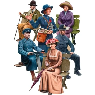 Image of Miniart MIN38092 Scale Model, Molded Color