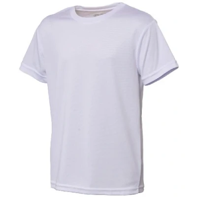Image of AWD Just Cool Kids Breathable T Shirt Arctic White 7/8 Years