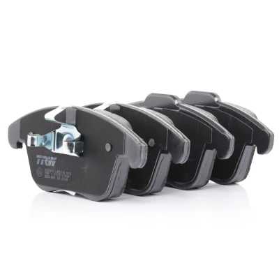 Image of 1379971, 1427386, 1432363, 1436498, 1437761 Brake pad set TRW COTEC GDB1683 not prepared for wear indicator VOLVO: V70 3, S60 II, FORD: MONDEO 4