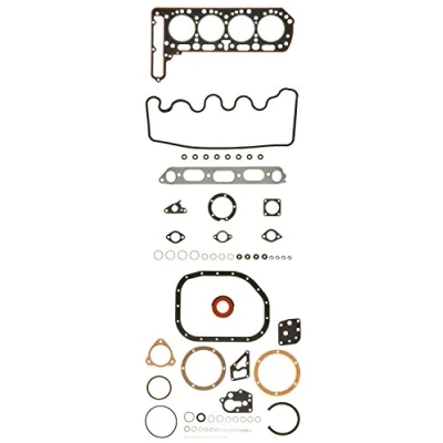 Image of 6150109721 Full Gasket Set, engine AJUSA 50004400 with cylinder head gasket, valve stem seals FIBERMAX MERCEDES BENZ: W123 Saloon