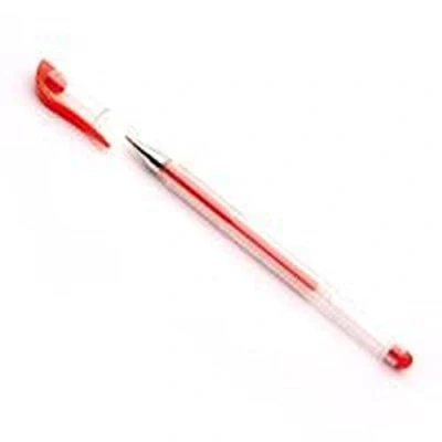 Image of Whitebox Red Gel Pens (Pack of 10)