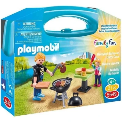 Image of Playmobil Small Summer Barbecue