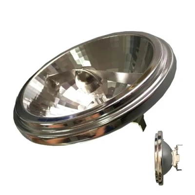 Image of ADZJOY YFlifangting AR111 G53 Halogen Lamp Cup QR111 Aluminum Warm White Bean Gall Light Source 12V 35W 50W 75W 100W (Size : 24)