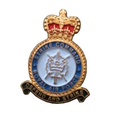 Image of RAF Strike Command Lapel Royal Air Force Military Badge