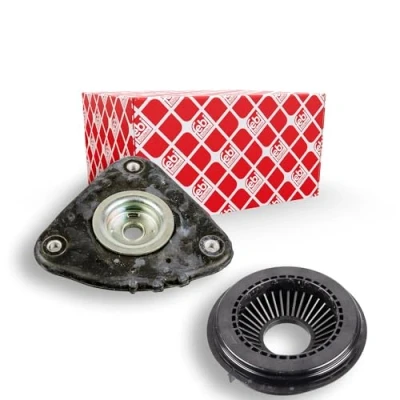 Image of 1223835, 1223835S1, 1250820, 1250820S1, 1255350 Repair Kit, suspension strut FEBI BILSTEIN 172370 Front Axle with ball bearing FORD: FOCUS 3, C Max 2