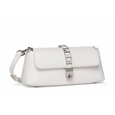 Image of Replay women&#039;s handbag small, White (Optical 001), one size