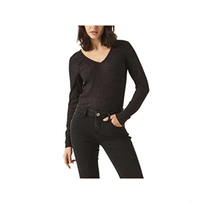 Image of Garcia Women&#039;s Long Sleeved T Shirt, Black, XS