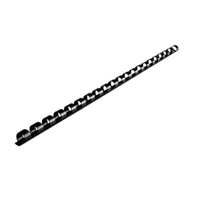 Image of Fellowes Value 6mm Binding Combs Black (Pack of 100), 6200102