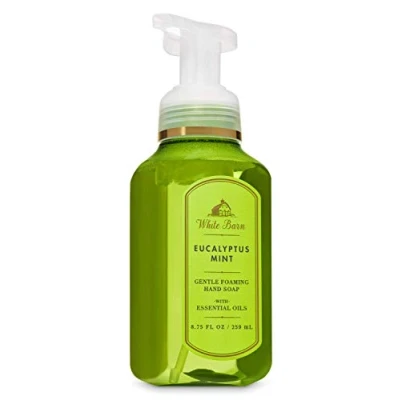 Image of Bath &amp; Body Works EUCALYPTUS MINT Gentle Foaming Hand Soap 8.75 oz / 259 mL