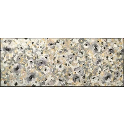 Image of Wash+Dry Light Blossom Doormat 75 x 190 cm Washable Inside and Outdoor Use