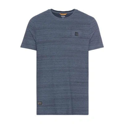 Image of camel active Men&#039;s 409700 4t34 T Shirt, Jeans Blue, 4XL
