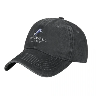 Image of WVVCXCC Baseball Cap Unisex and Fashionable Millwall 1885 Cowboy Hat Military Man Funny Horse Sun Hats for Women Men&#039;s Sports Outdoor Gifts