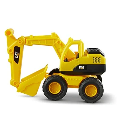 Image of CAT Caterpillar Construction Fleet Excavator Vehicle, Toys &amp; Gifts 3+, Yellow