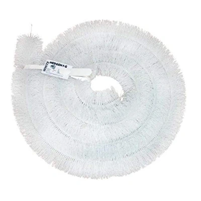 Image of Hedgehog Gutter Brush Leaf Guard 125mm x 4m Length White