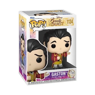 Image of Funko POP! Disney: Beauty and the Beast Formal Gaston Collectable Vinyl Figure Gift Idea Official Merchandise Toys for Kids &amp; Adults Movies Fans