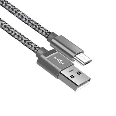 Image of Micro USB Cable 3M 2.4A Fast Charging Nylon Braided Charger Lead,Android for Amazon Kindle, Kindle Fire, Fire HD Tablets Samsung Galaxy S7/S6/S5 J7 More Android Devices