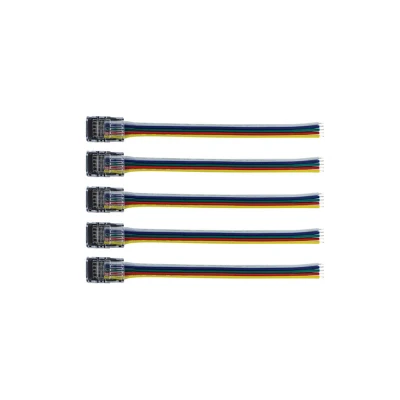 Image of Connector 150mm Wire For IP33 / IP20 12mm RGBW Strip (Pack of 5) Integral LED