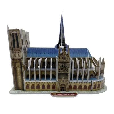 Image of Famous Building 3D Puzzle (Notre Dame)