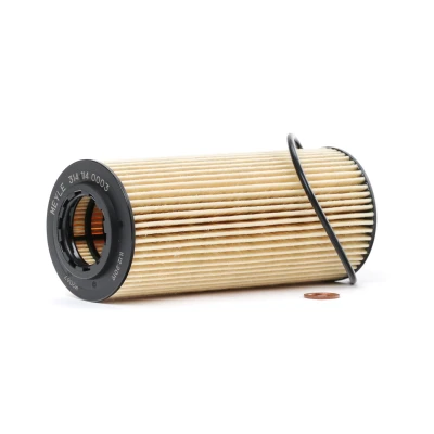 Image of 11427787697, 7787697 Oil Filter MEYLE 314 114 0003 ORIGINAL Quality with seal Insert BMW: 3 Coupe, Saloon, 5 Saloon