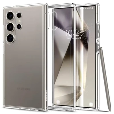Image of Spigen Ultra Hybrid TPU Back Cover Transparent Samsung Galaxy S24