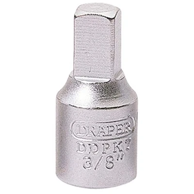 Image of Draper Drain Plug Key, 3/8 Square x Sq. Dr.
