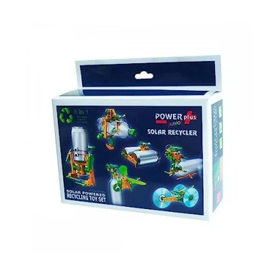 Image of POWERplus Solar Recycler Toy Kit