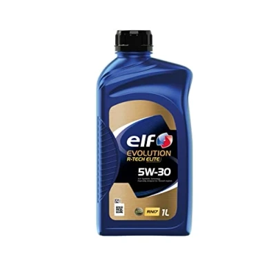 Image of ELF Evolution R Tech Elite 5W30 Engine Oil ACEA C2/3 RENAULT Low SAPS Fuel Economy Formula Synthetic High Performance Motor Lubricant 1L