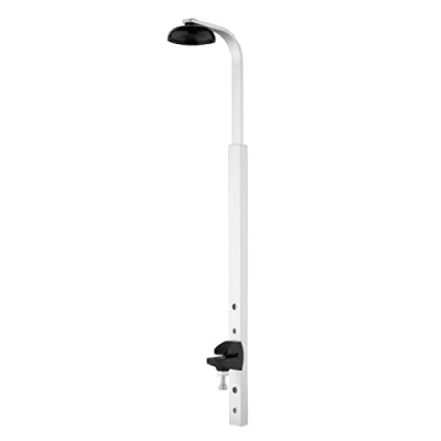 Image of Olympia W623 Single Bottle Wall Bracket 1.5 Litre Holder Mount, 390(h) x 105(d)mm