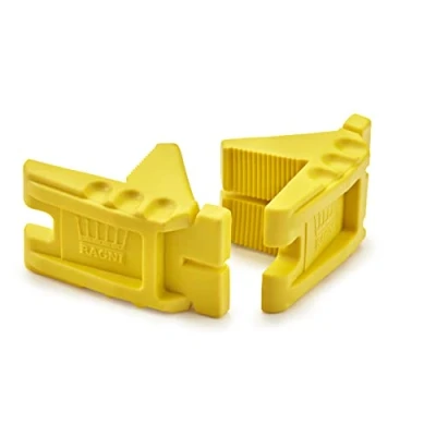 Image of RAGNI RCB Y2 Yellow Corner Blocks 2 Pack
