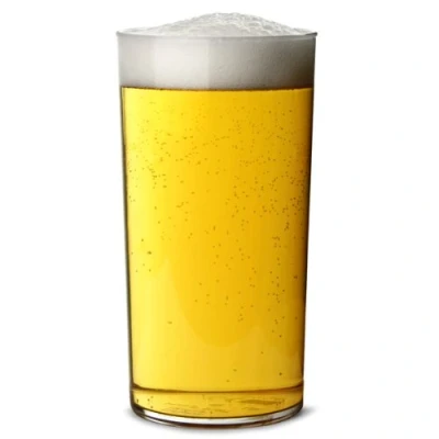 Image of Econ Polystyrene Hiball Tumblers CE 10oz / 285ml Set of 4 Reusable Plastic Glasses