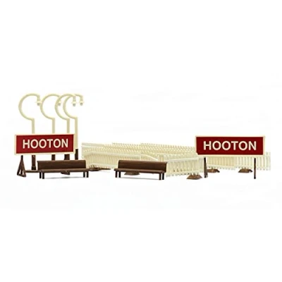 Image of Dapol Model Railway Platform Fittings Plastic Kit OO Scale 1/76