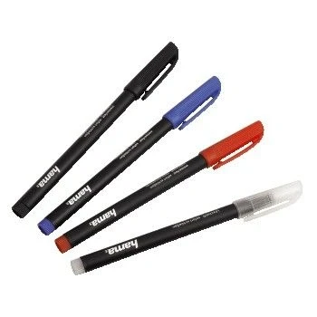 Image of Hama CD/DVD/Blu ray Markers, 3 Pens + Eraser Pen