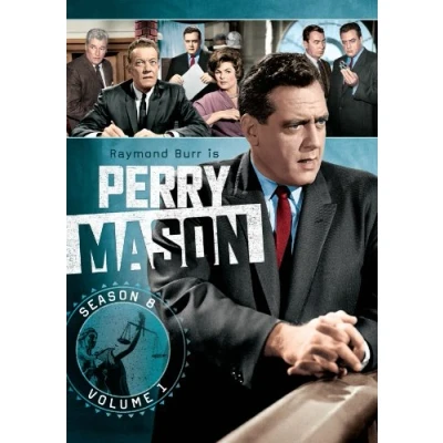 Image of Perry Mason: Eighth Season 1 [DVD] [Region 1] [US Import] [NTSC]