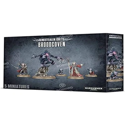Image of GAMES WORKSHOP 99120117001&quot; Gene Stealer Cult Brood Coven Action Figure