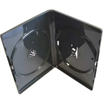 Image of Vision Media 20 X Amaray Double Black DVD/Blu Ray/CD Case