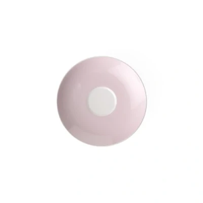 Image of Villeroy &amp; Boch Rose Garden Espresso Cup Saucer, 12 cm, Premium Porcelain, Pink