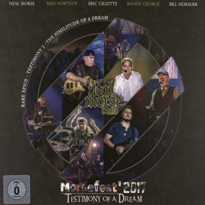 Image of Neal Morse Morsefest! 2017: Testimony Of A Dream 2018 USA cd album box set 3984 15625 2
