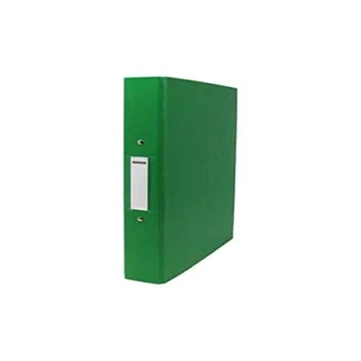 Image of ValueX Ring Binder Polypropylene 2 O A4 19mm Rings Green (Pack 10)