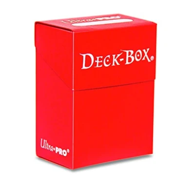 Image of Ultra Pro 81452 Solid Deck Box