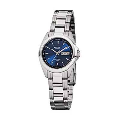 Image of Regent Ladies Watch Silver Analog F 518 Steel Bracelet URF518 an Offer Made by IMPPAC