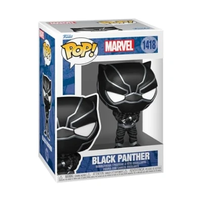 Image of Funko Pop! Marvel: Marvel NC Black Panther Comics Collectable Vinyl Figure Gift Idea Official Merchandise Toys for Kids &amp; Adults Comic Books Fans Model Collectors