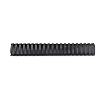 Image of GBC CombBind Binding Combs, 38 mm, 330 Sheet Capacity, A4, 21 Ring, Black, Pack of 50, 4028185