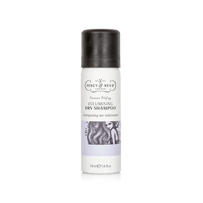 Image of Percy &amp; Reed Session Styling Volumising Dry Shampoo 50ml Revives Hair In Between Washes Unique Ultra Fine Formula Absorbs Excess Oil Residue Free Looks Thickened Fresh