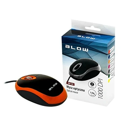 Image of Blow MP 20 Scroll Wheel PC Mouse 2 Way
